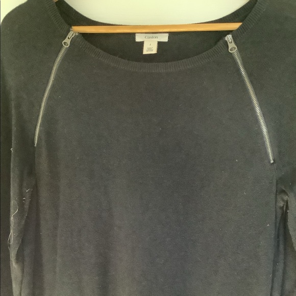 Tunic Length Sweater - Picture 3 of 5